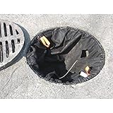 Eagle T8701 StormNest Catch Basin Insert, Sediment, Round, Adjustable, 24