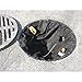 Eagle T8701 StormNest Catch Basin Insert, Sediment, Round, Adjustable, 24" - 26", Black