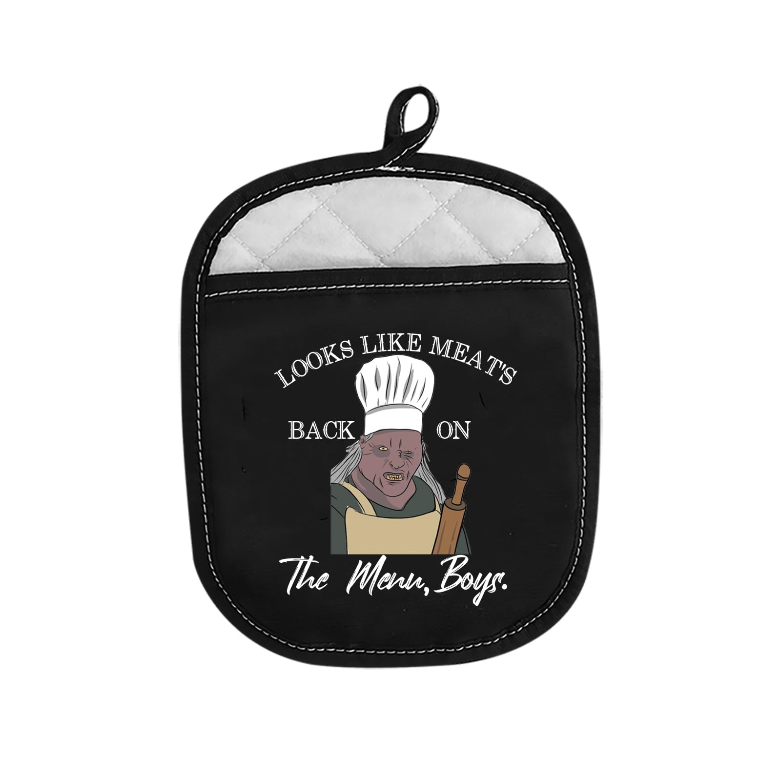 Manique de cuisine LOTR gant isolant pour réussir vos repas thématiques entre amis