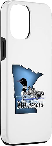 Miniatura 3 de Funda para iPhone 12 Pro Max Minnesota Loon