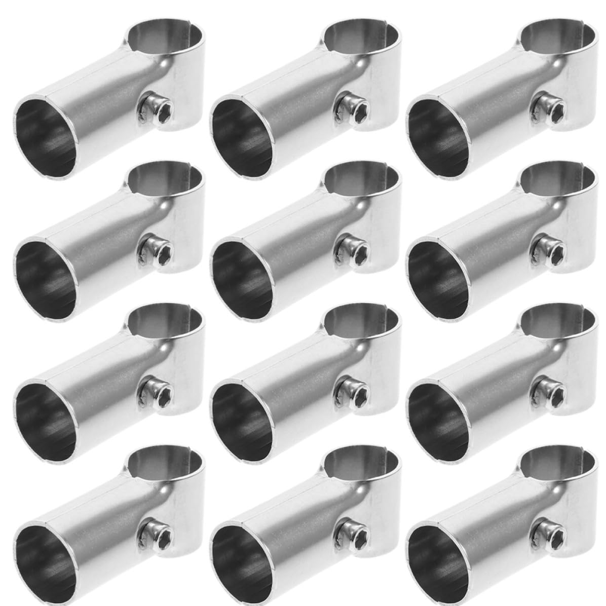 Abrazaderas en T de acero inoxidable de 25mm para fijación firme y duradera en rieles