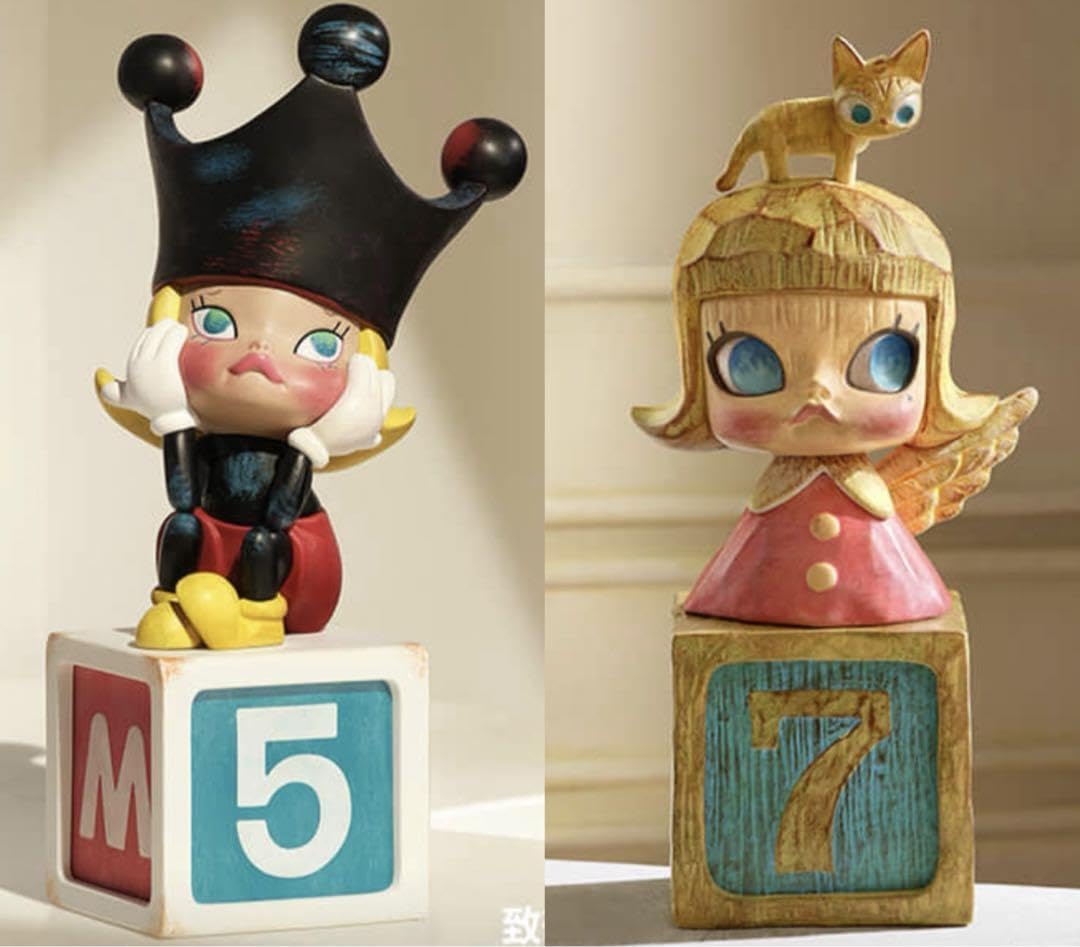 Amazon.co.jp: POPMART MOLLY アニバーサリー クラシカル レトロ