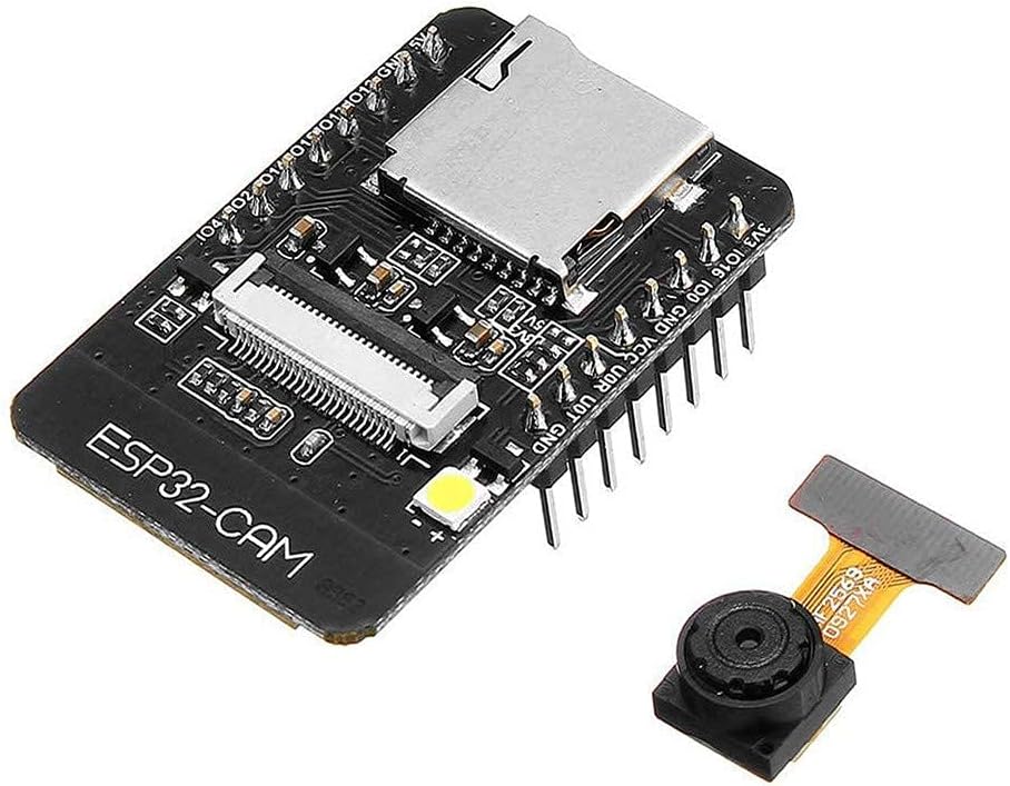 QooTec ESP32-CAM WiFi + Bluetooth Module Camera Module Development ...