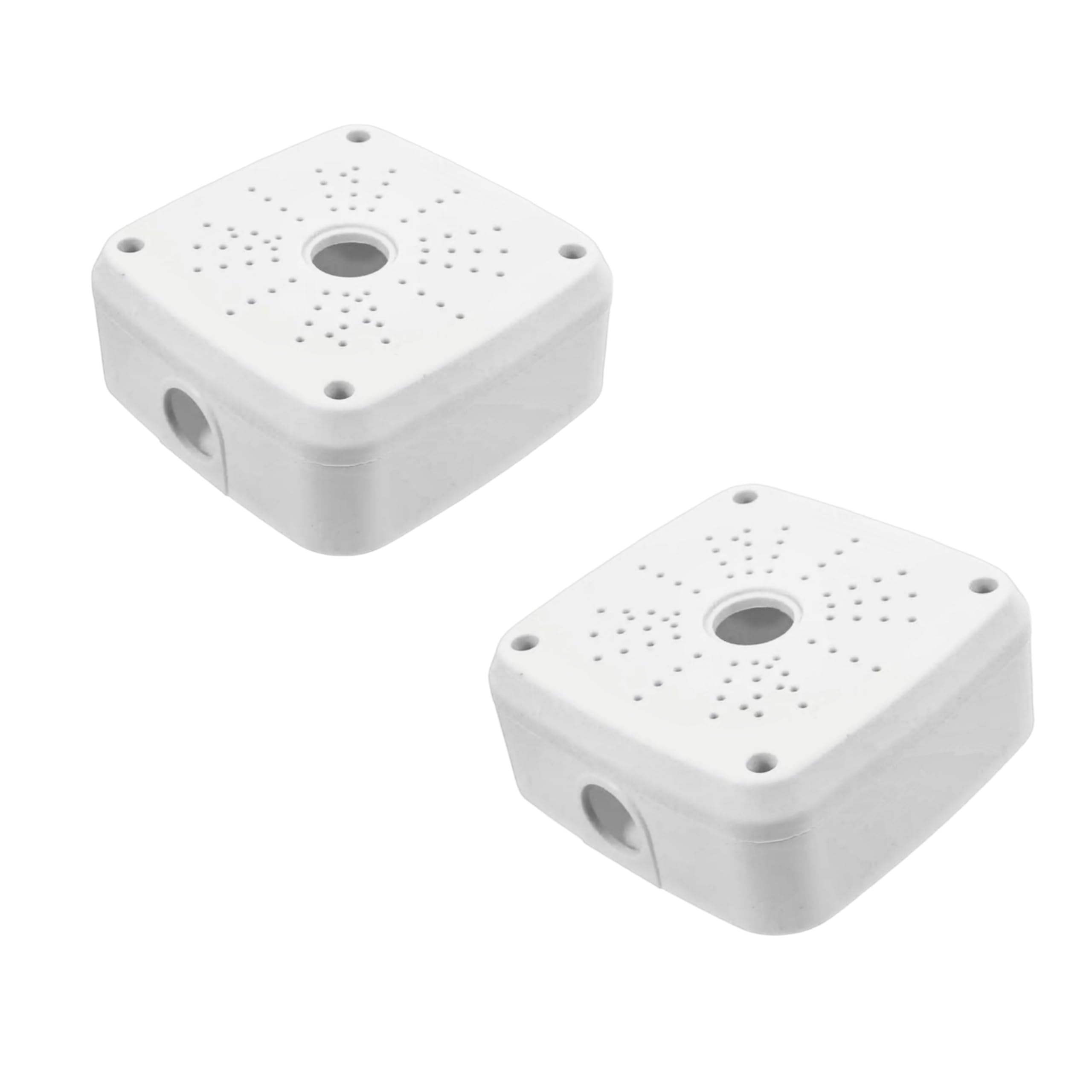 Speedio® HBS PVC Heavy Box Square Junction 5x5 Box Inches Weatherproof for CCTV Camera (2)-image-49