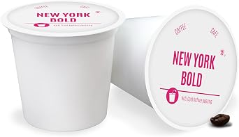 KPod Coffee Pods, Compatible with Keurig, K-Cup (48 Pods, New York Bold)