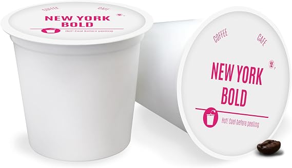 KPod Coffee Pods, Compatible with Keurig, K-Cup (48 Pods, New York Bold)