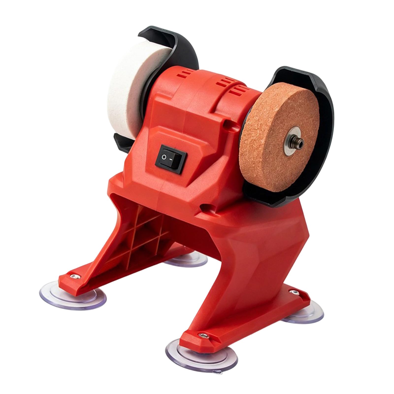 Kaeltsyn 21V Battery Grinder Bare Tool 2 For Grinding And Polishing Suction Base Lightweight Portable 1.25Kg 5500Rpm Workshop Metal Finishing Tool