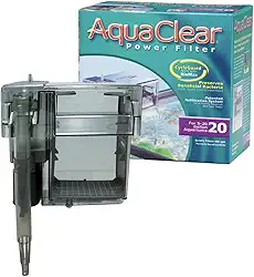 AquaClear Filtro De Energia 20, Filtro De Tanque De Peixes Para Aquários De 5 A 20 Galões