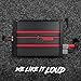 DS18 CANDY-X1B Car Amplifier - Class D, Monoblock, 1800 Watts Max, Digital, 1/2/4 Ohm, with Remote Subwoofer Level Controller - Compact Amplifier for Speakers in Car Audio System