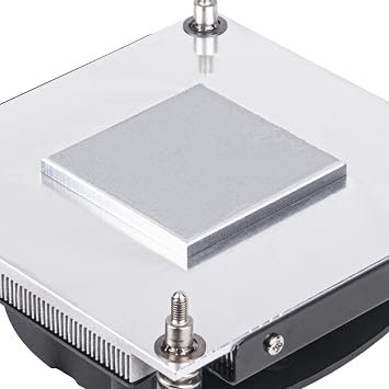 SilverStone Technology XE01-1700A 1U Server/Workstation CPU Cooler for LGA 1700 & LGA1851socket, SST-XE01-1700A