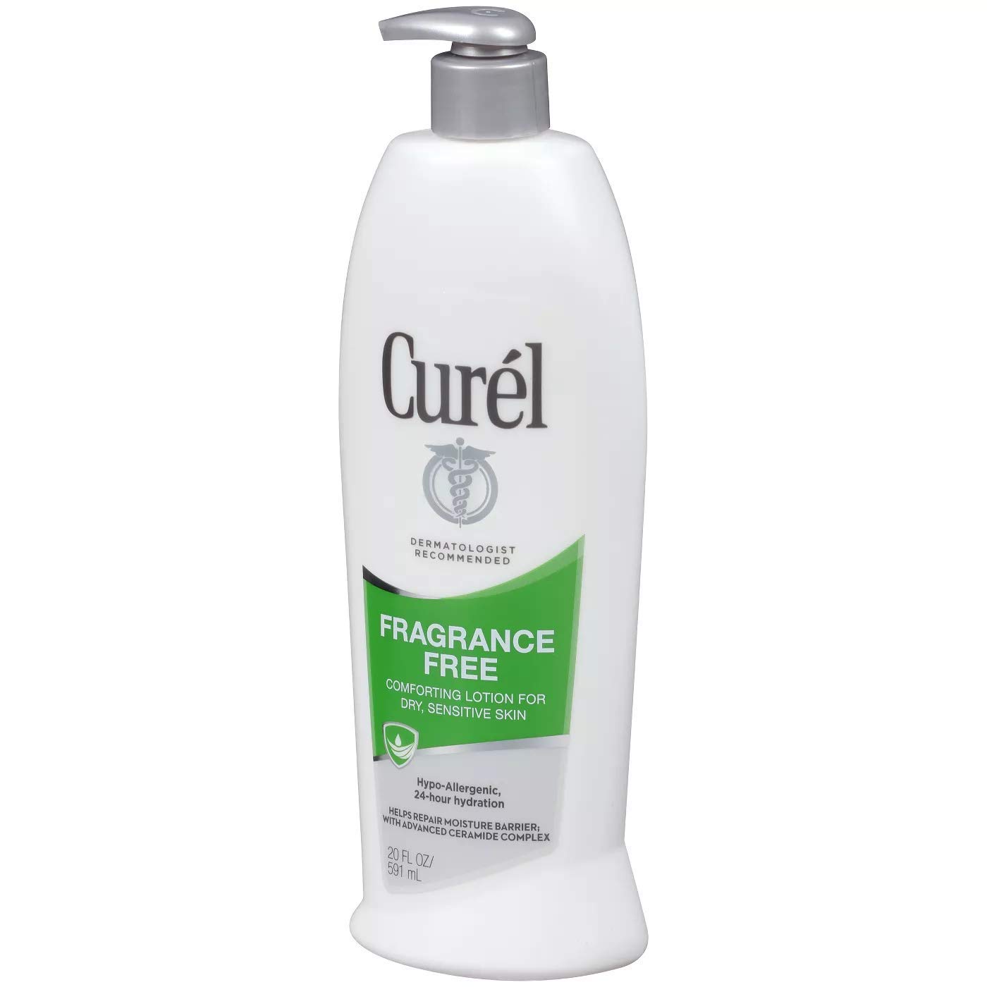 CurelDaily Lotion for Dry Skin, Fragrance-Free, 13 fl oz