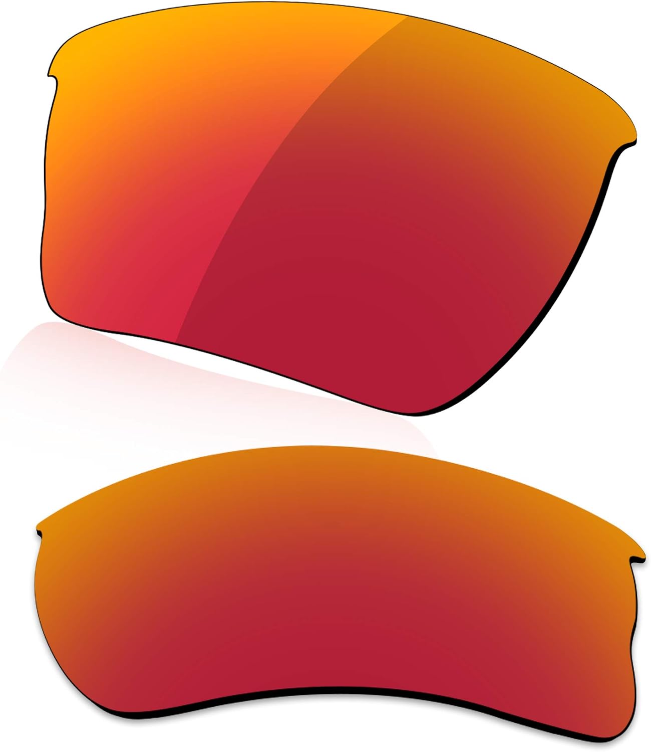 LenzReborn High-impact Polarized Lens Replacement for Oakley Quarter Jacket OO9200 Sunglass - More Options