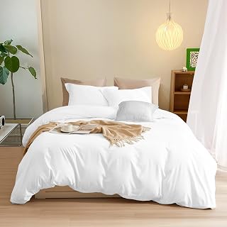 Cotton Land 3-Sided Zipper Duvet Cover Set