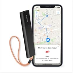Alarma Para Auto Con App Invoxia Localizador GPS Classic - Sin Suscripción Incluida - para Coches, Motocicletas, Bicicletas, Niños - Alertas de Movimiento e Inclinación - hasta 6 Meses de Vida de la Batería