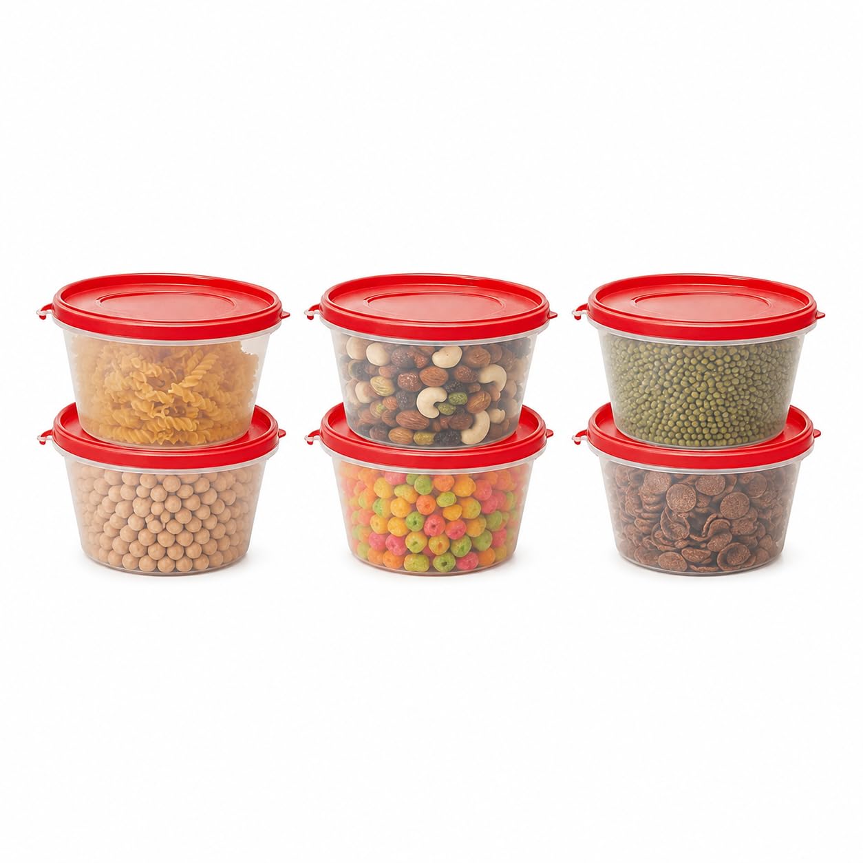 Cutting EDGE Nesterware Food Containers - Set of 6 -29