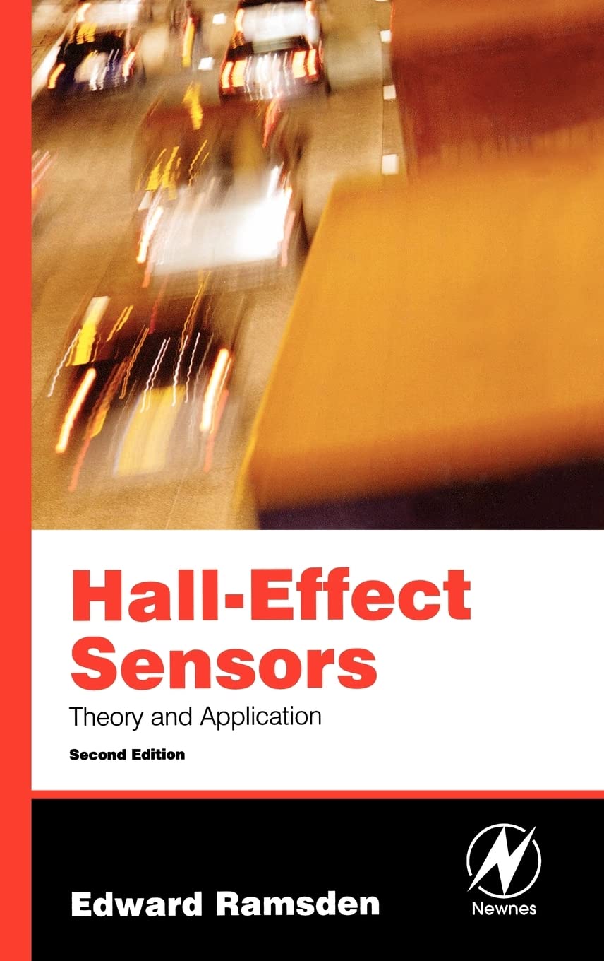 Hall-Effect Sensors Theory and Application Ramsden Hardback Newnes 2e