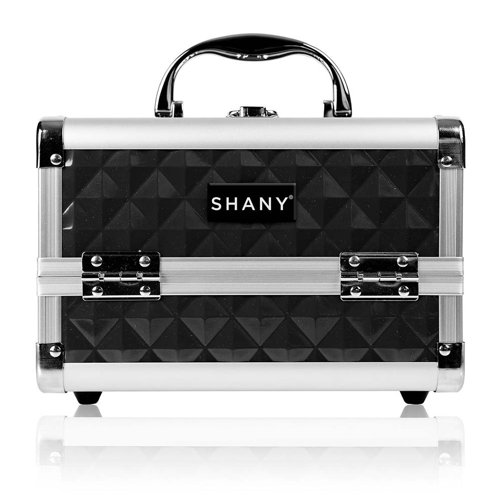 SHANY Chic Makeup Train Case Cosmetic Box Portable Makeup