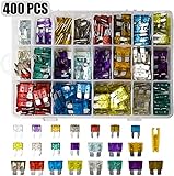 【Material und Verarbeitung】①Diese Sicherung besteht aus einer hochwertigen Zinklegierung und einem isolierenden Kunststoff. die Temperatur der Sicherung beträgt ca.400,der seine Empfindlichkeit gewährleistet und die Schaltung in der Zeit schützt;②das Sicherungsteil der Sicherung unter 20A übernimmt S-förmige Struktur, die empfindlicher für die Fusibilität ist; ③das rostfeste Öl wird zwischen Metall und der Schale beschichtet, was der Langzeitlagerung förderlich ist.