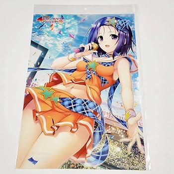 Amazon.co.jp: toloveる 西連寺春菜 サマーライブ A3クリアポスター