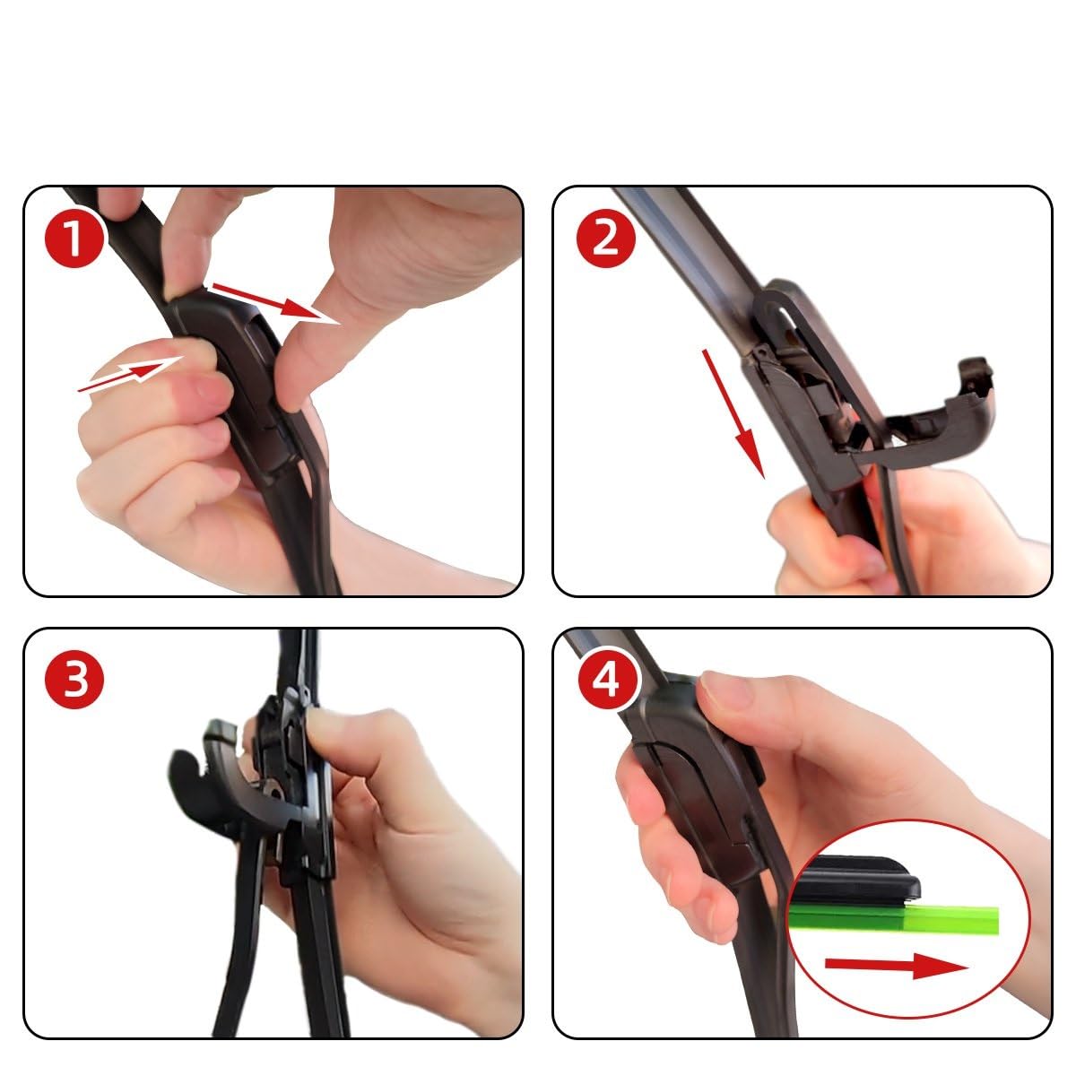 Spazzole Tergicristallo Auto Per CR-V Per CRV MK5 2017 2018 2019 2020 Spazzole Tergicristallo Anteriori Posteriori Spazzole Accessori J Gancio Accessori Auto