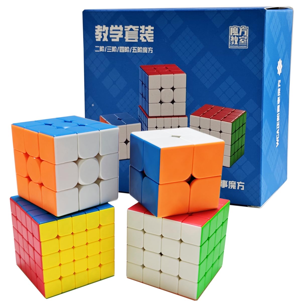 Oostifun MoYu MoFangJiaoShi Cubing Classroom WCA 2345 Teaching
