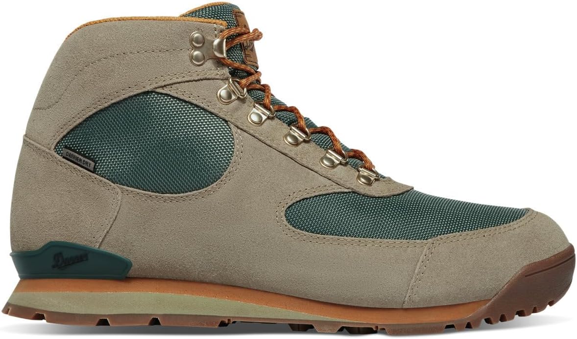 Danner Jag II 4.5" Men's Waterproof Hiking Boots - Lightweight, Dual-Density PU Midsole, Recraftable