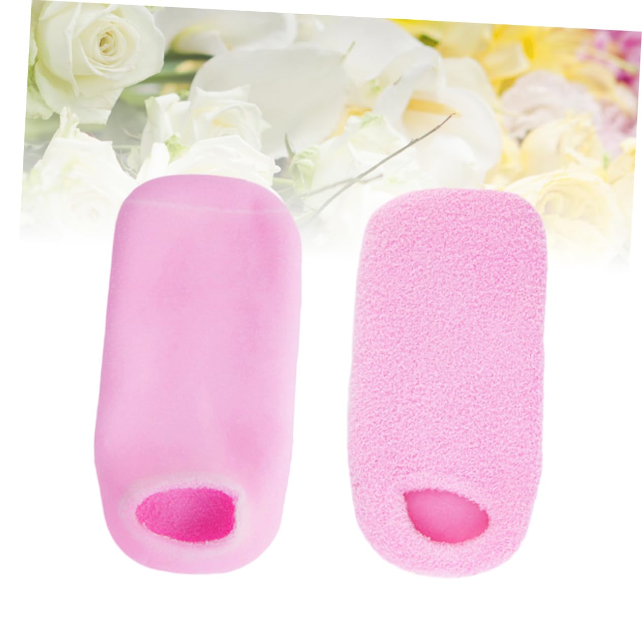 MAGICLULU 3 Paia Di Calzini in Gel Idratanti Dal Design Unico Spa Per Le Dita Dei Piedi Filato E Per Il Nutrimento Dei Piedi