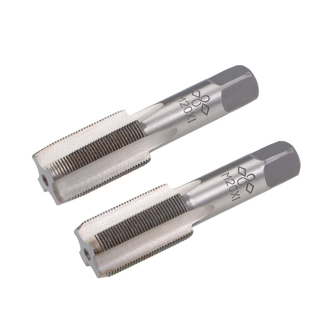 Aceteel Maschio metrico M21 X 1,0 HSS Ti-Coated dritto flauto