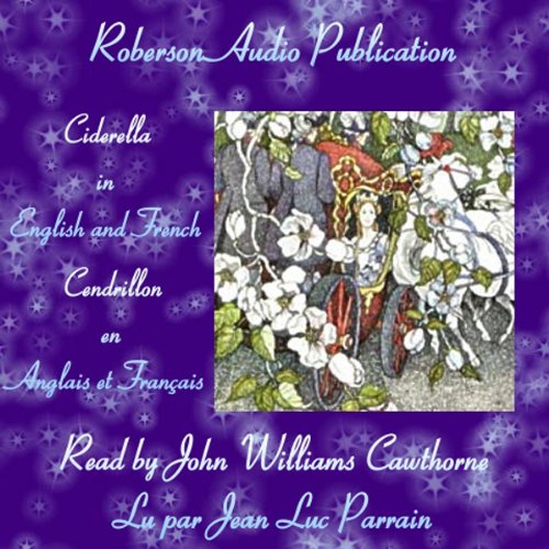 Cover art for Cinderella / Cendrillon