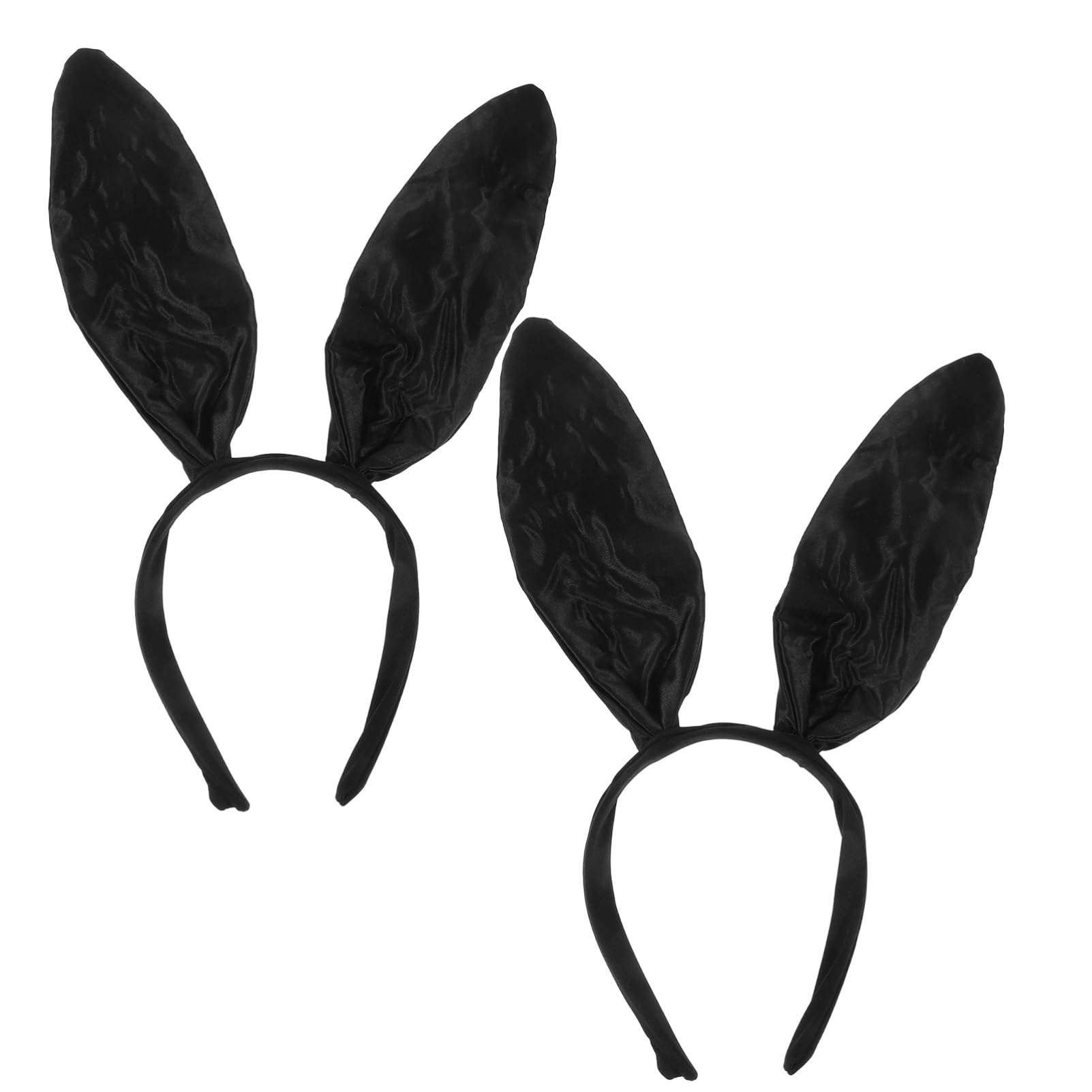 FOMIYES 2pcs Sweet Bunny Ears Headbands Rabbit Ear Hair Band for Party Banquet bunny ears headband for women