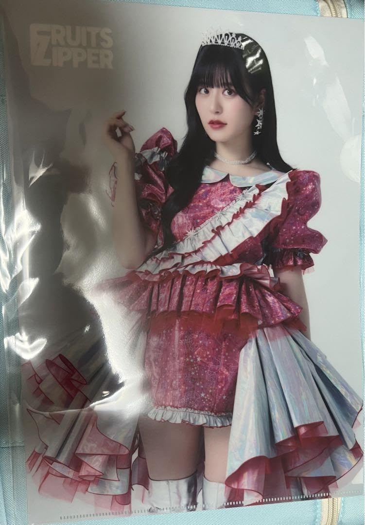 Amazon.co.jp: FRUITS ZIPPER 月足天音 ラッフルくじ E賞 クリア