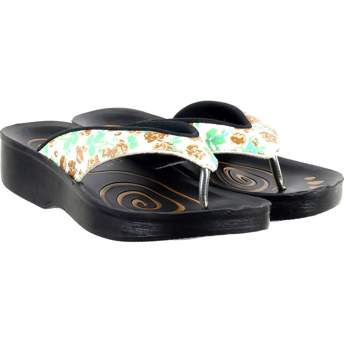 Aerosoft Womens Brown Flip-Flops - 38 EU (858) (B0C65Q4YHJ) Amazon Price History, Amazon Price Tracker