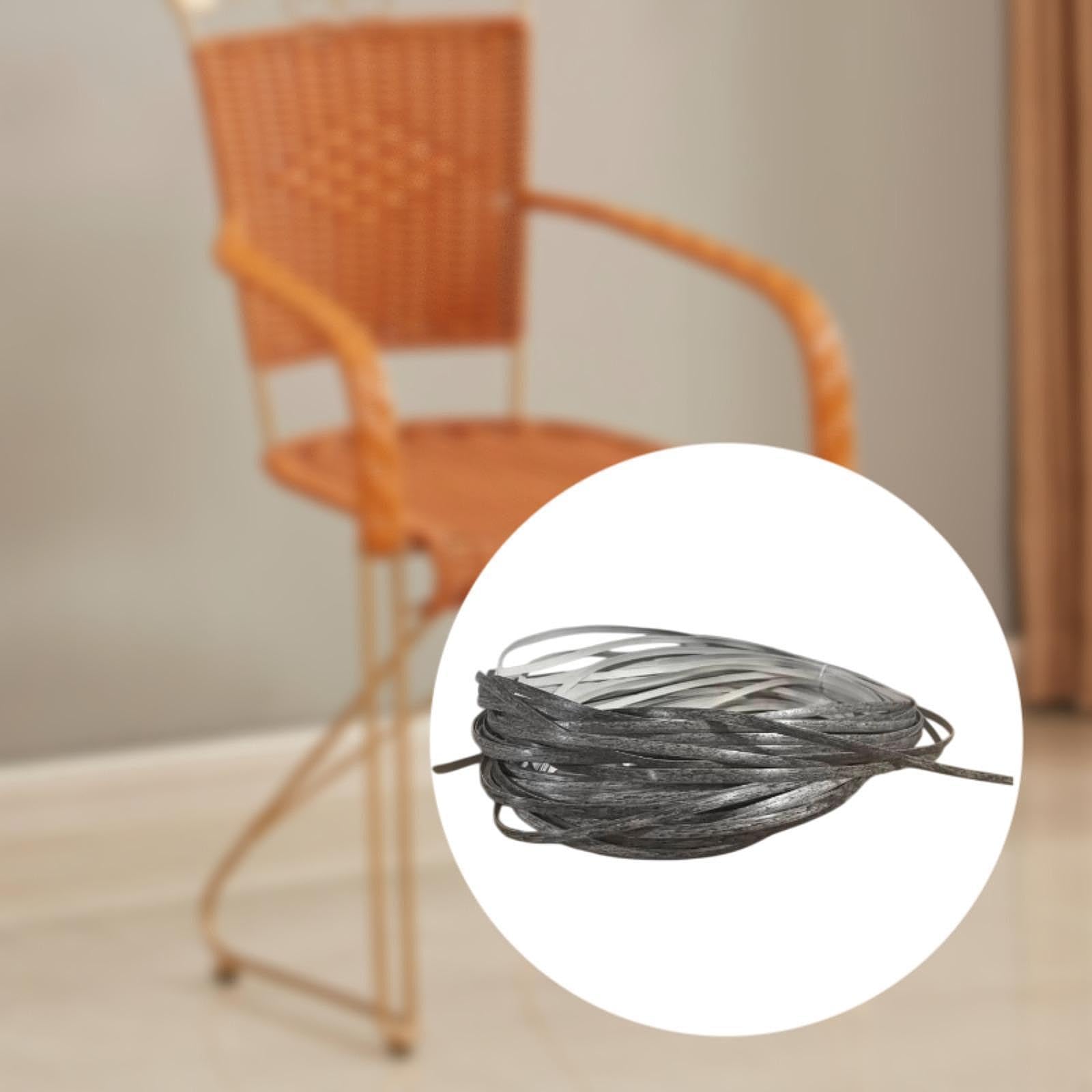 perfk Materiale di Riparazione di mobili in Vimini pp Riparazione Rattan Diretta Sostituisce Pratico Multifunzionale Facile da Usare Fai -da -Te per Vimini