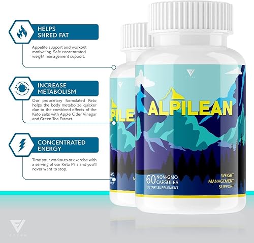Miniatura 3 de Alpilean Max Suplemento de cápsulas de pérdida de peso, soporte de hielo alpileano, suplemento dietético alpileno del Himalaya, fórmula oficial de