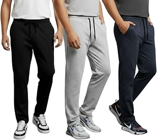 THE SOUTH STORE Men's Multicolor Regular Fit Cotton Plus Size Track Pant | Daily, Gym & Sports Wear | Size 3XL, 4XL, 5XL, ... Price In India