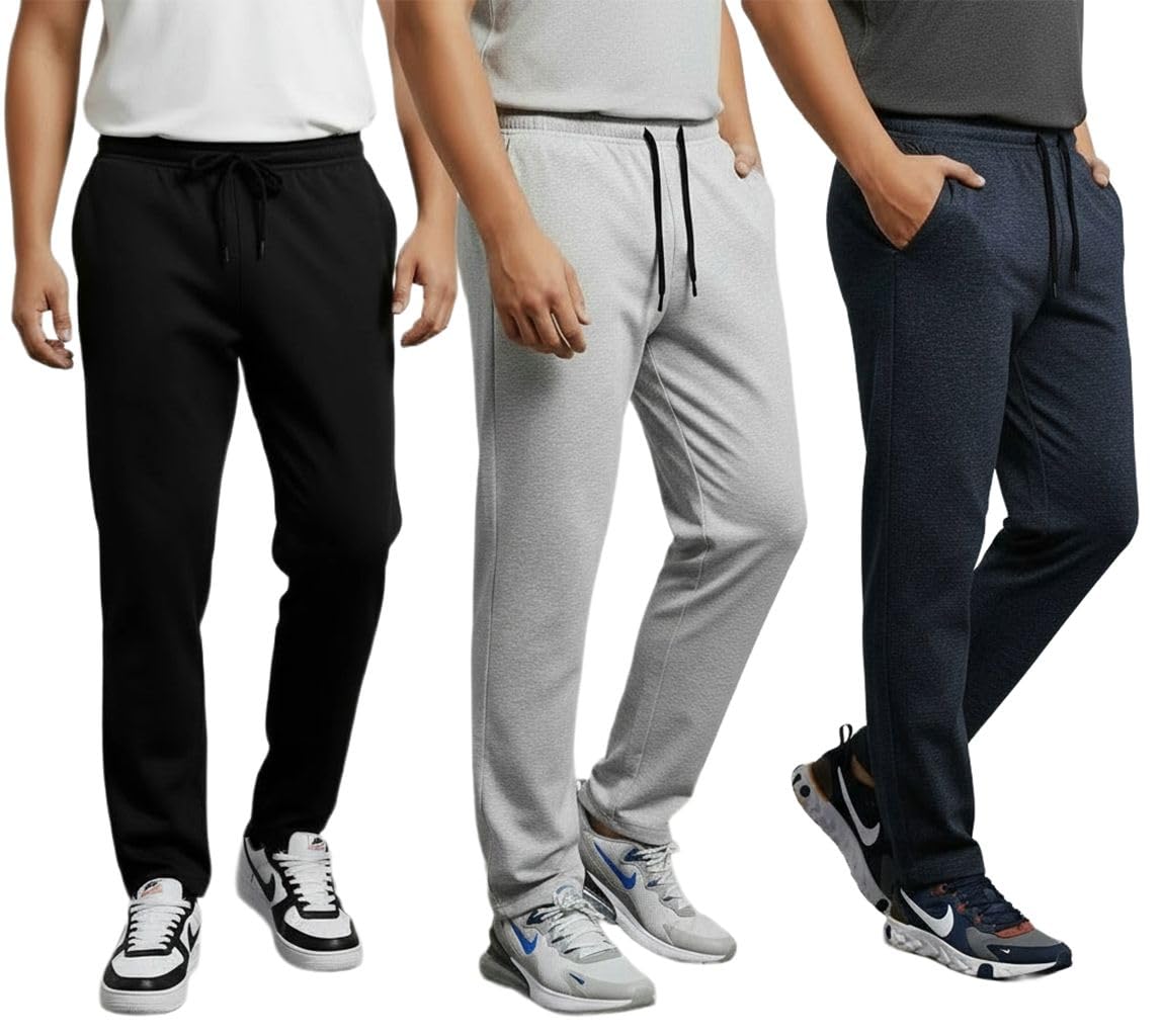 THE SOUTH STORE Men's Multicolor Regular Fit Cotton Plus Size Track Pant | Daily, Gym & Sports Wear | Size 3XL, 4XL, 5XL, ... - Review, Price and Buying Guide