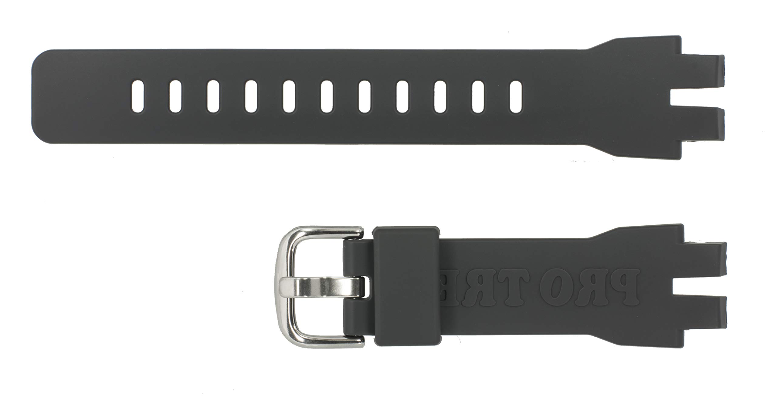 Genuine Casio Watch Strap Band for PRG-330 PRG 330 Dark Grey 10570856