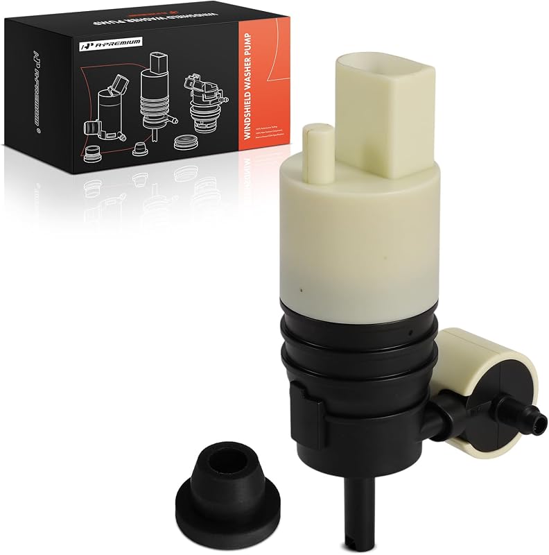 Bomba do lavador do para-brisa A-Premium 12 V para Mercedes-Benz – 2 terminais