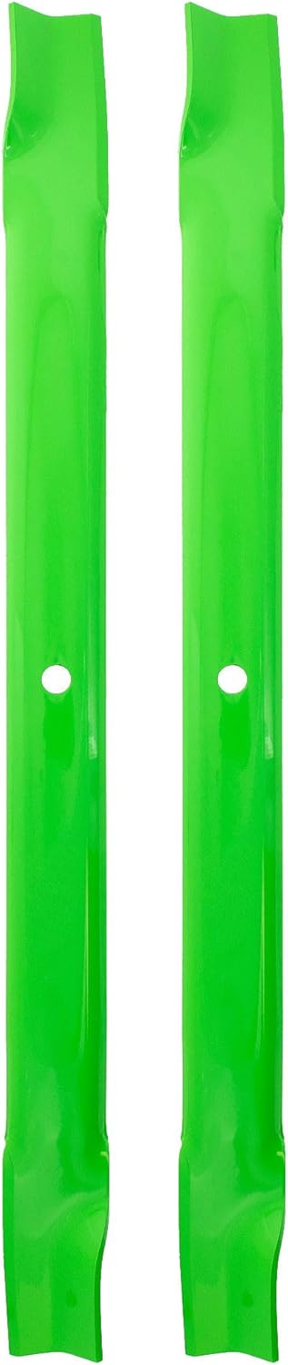 8TEN LawnRAZOR Blade for Toro XL 320 Timecutter 3200 3216 32 inch Deck 33-4750 33-4750-03 80-4430 (High-Lift) 2 Pack