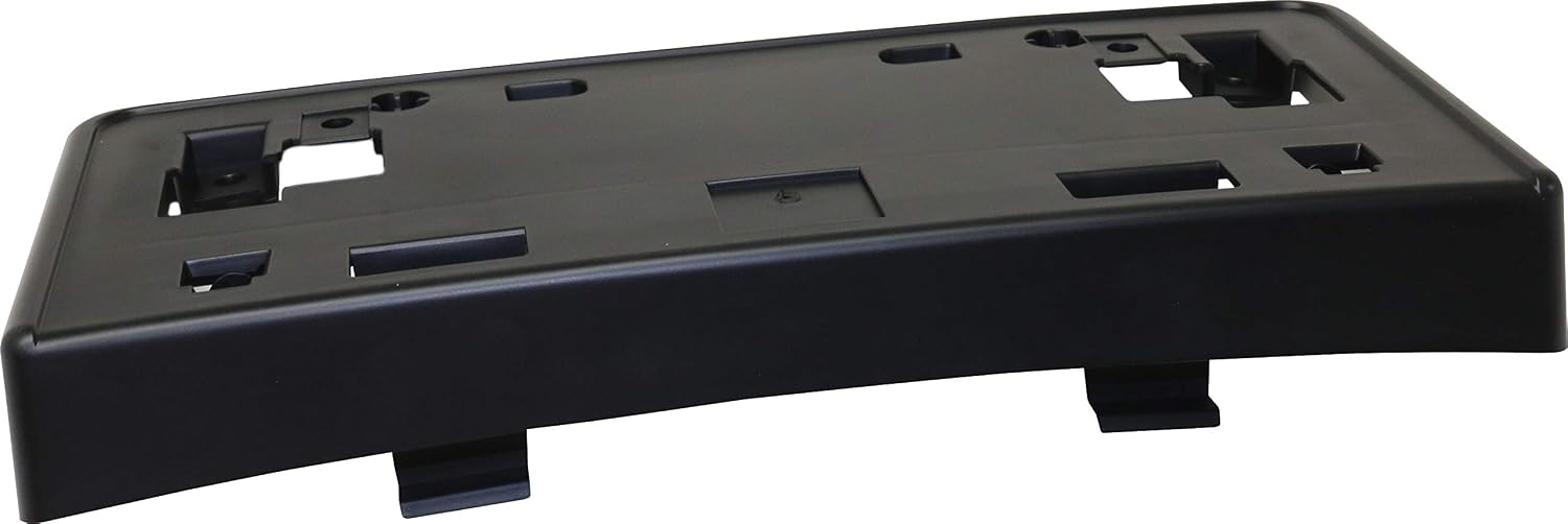 Compatible with 07-09 CX7 Front License Plate Holder Bracket Assembly Black MA1068111 EG2250170A