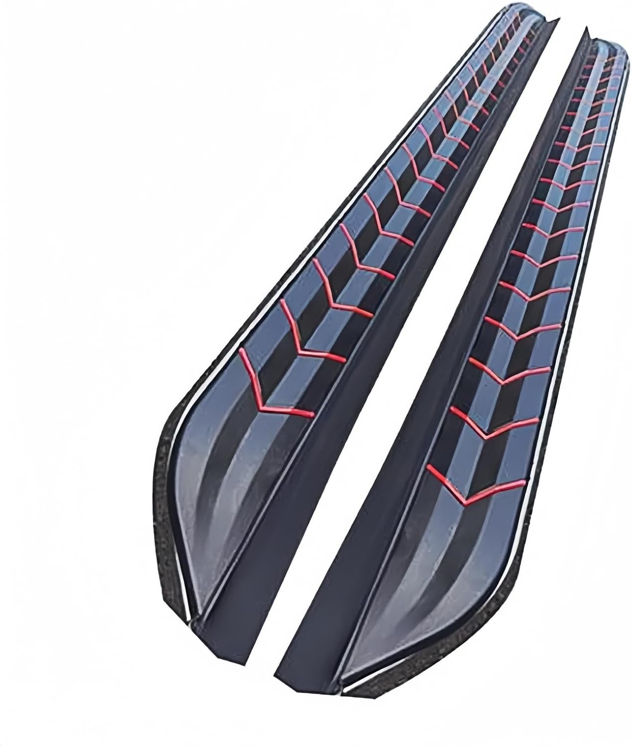 Car Side Running Boards Compatible for Nissan Qashqai Rogue Sport 2017-2021 Side Step Pedal Running Board Bar