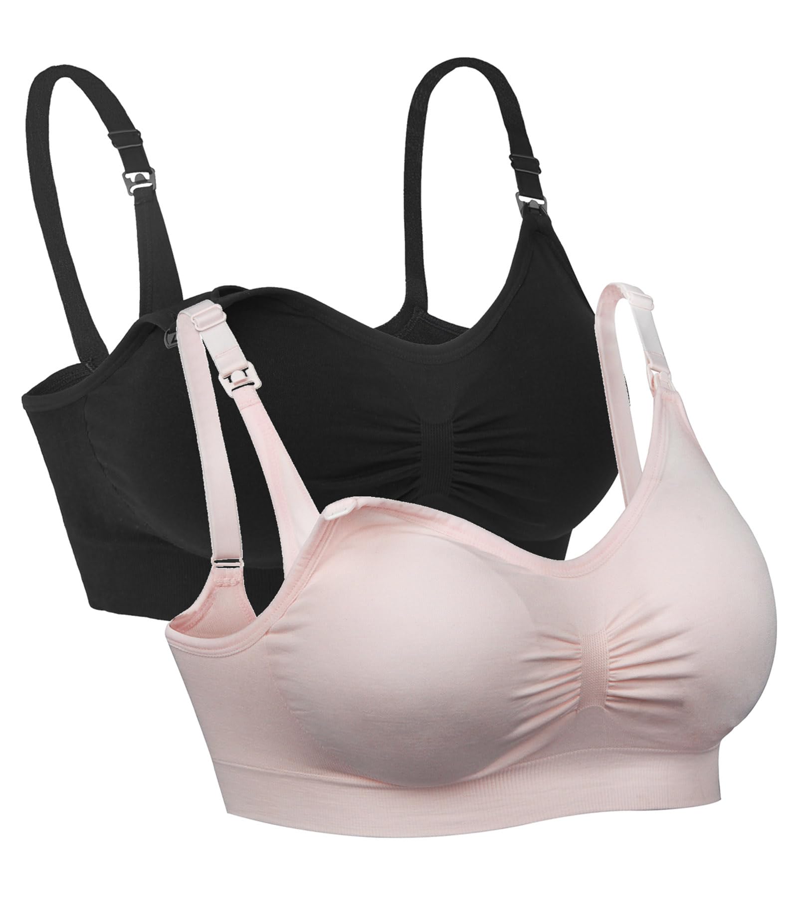 iloveSIA® Women's Nursing Bra without Underwire Maternity Bra Underwear Seamless Comfort