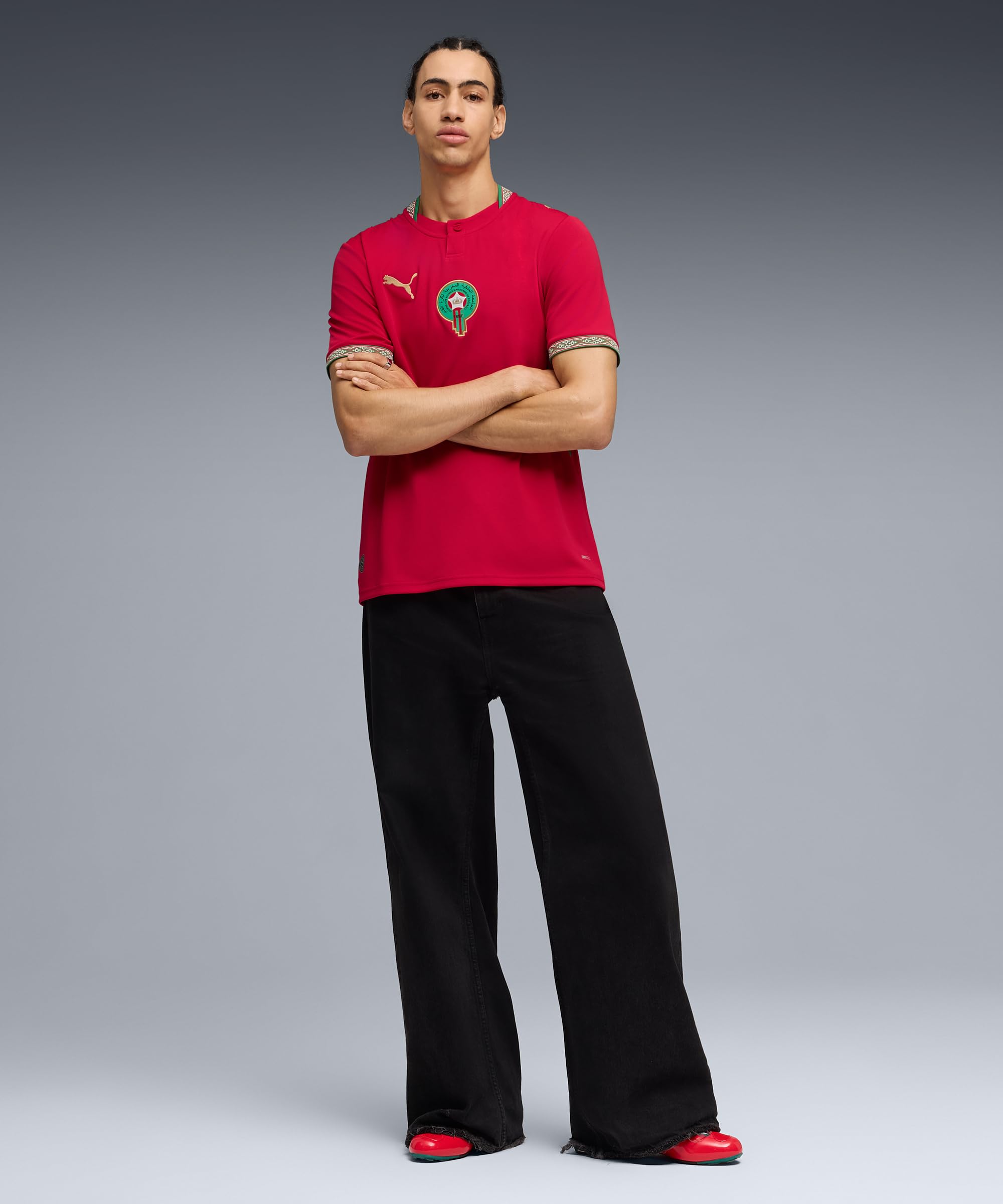 PUMA Herren Frmf Home Jersey Replica Trikots (1er Pack)