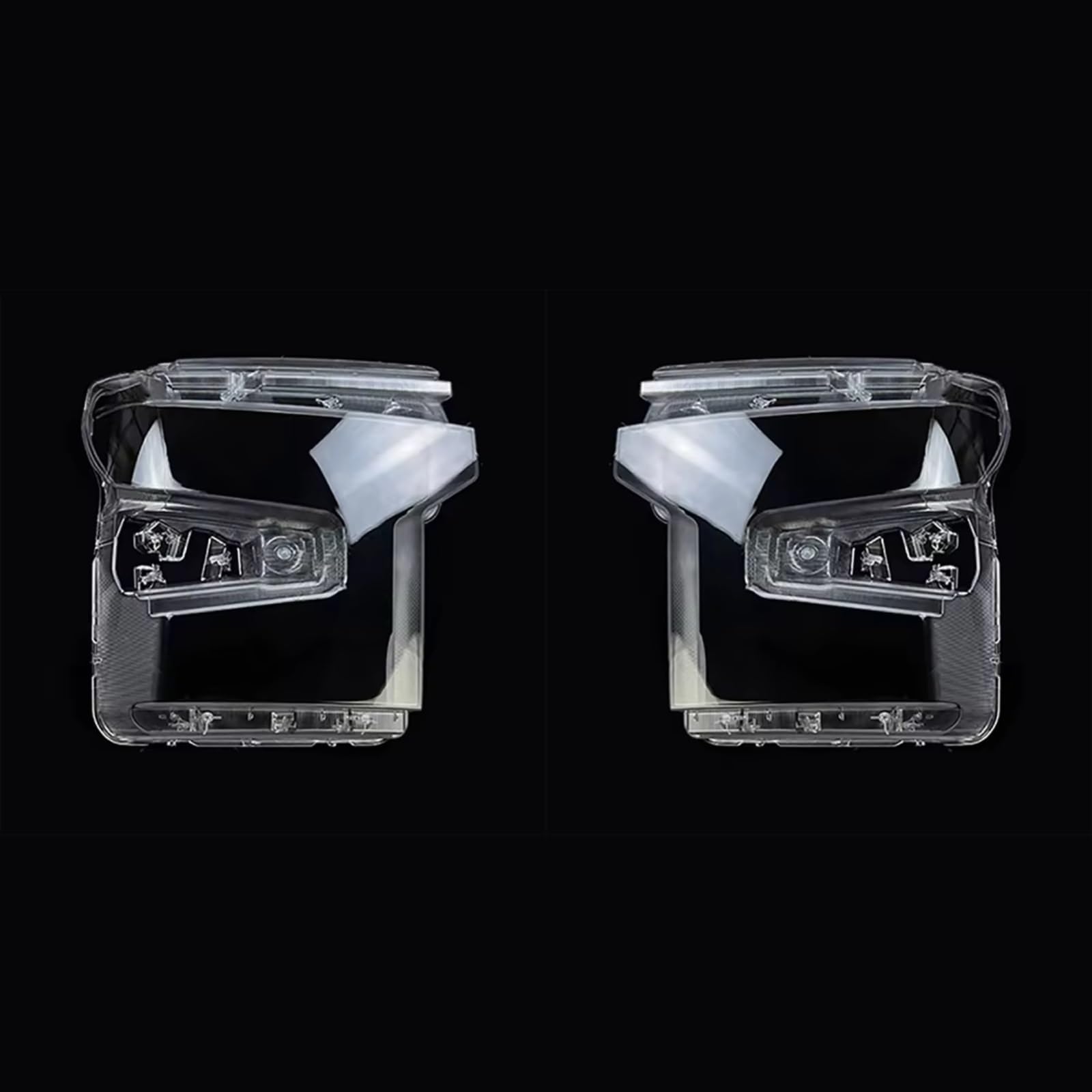 Lampshade Shell Mask Compatible With Chevrolet For Silverado 2022 2023 Car Headlight Lens Cover Transparent Lamp Shell Parts Accessories Replacement
