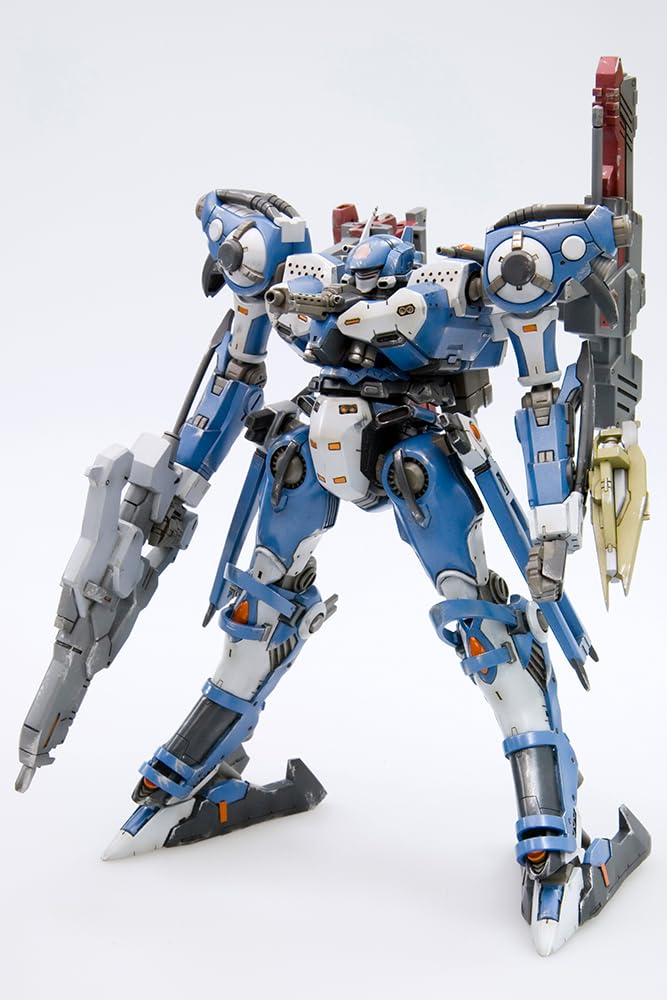 Armored Core VI Series: Crest CR-C89E Oracle Ver. 1:72 Scale Model