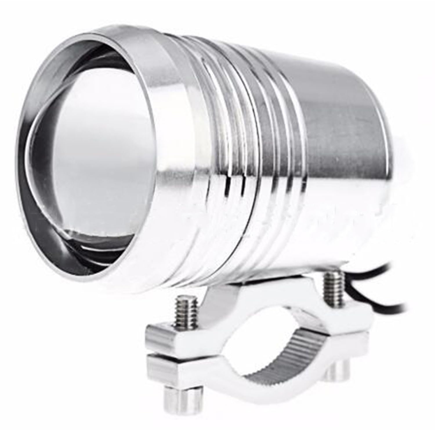 Riloer High Brightness U2 30W LED Spotlight Headlight with ON/Off Button Switch, Work Light Driving Fog Spot Lamp, 2-Pack Universal for Motorcycle ATV Truck