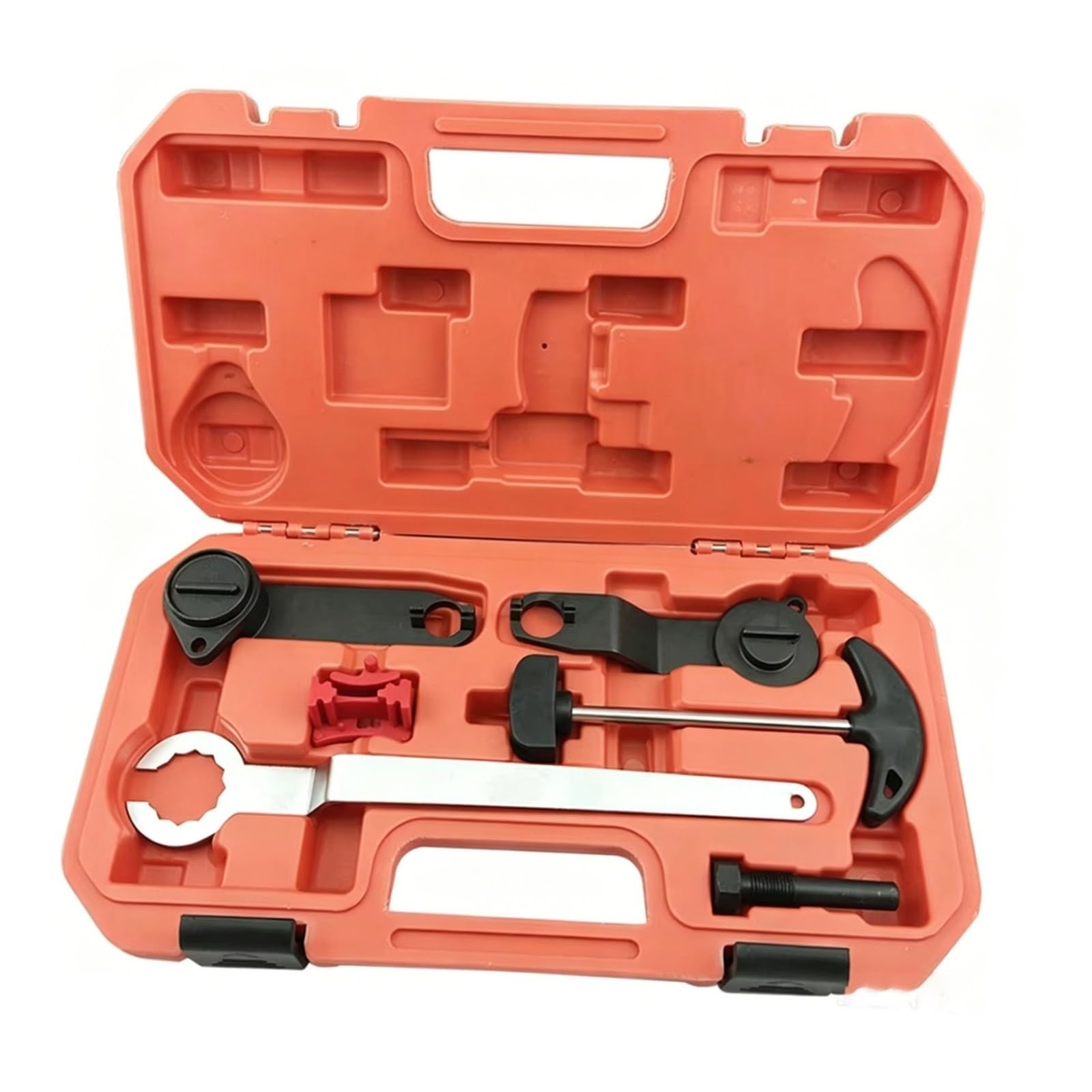 Compatibile con A3 2013 2014 2015 2016 2017 2018 2019 Set Strumenti Fasatura Motore Automatico Kit Bloccaggio Dell'albero A Camme T10340 Set Strumenti Messa Fase