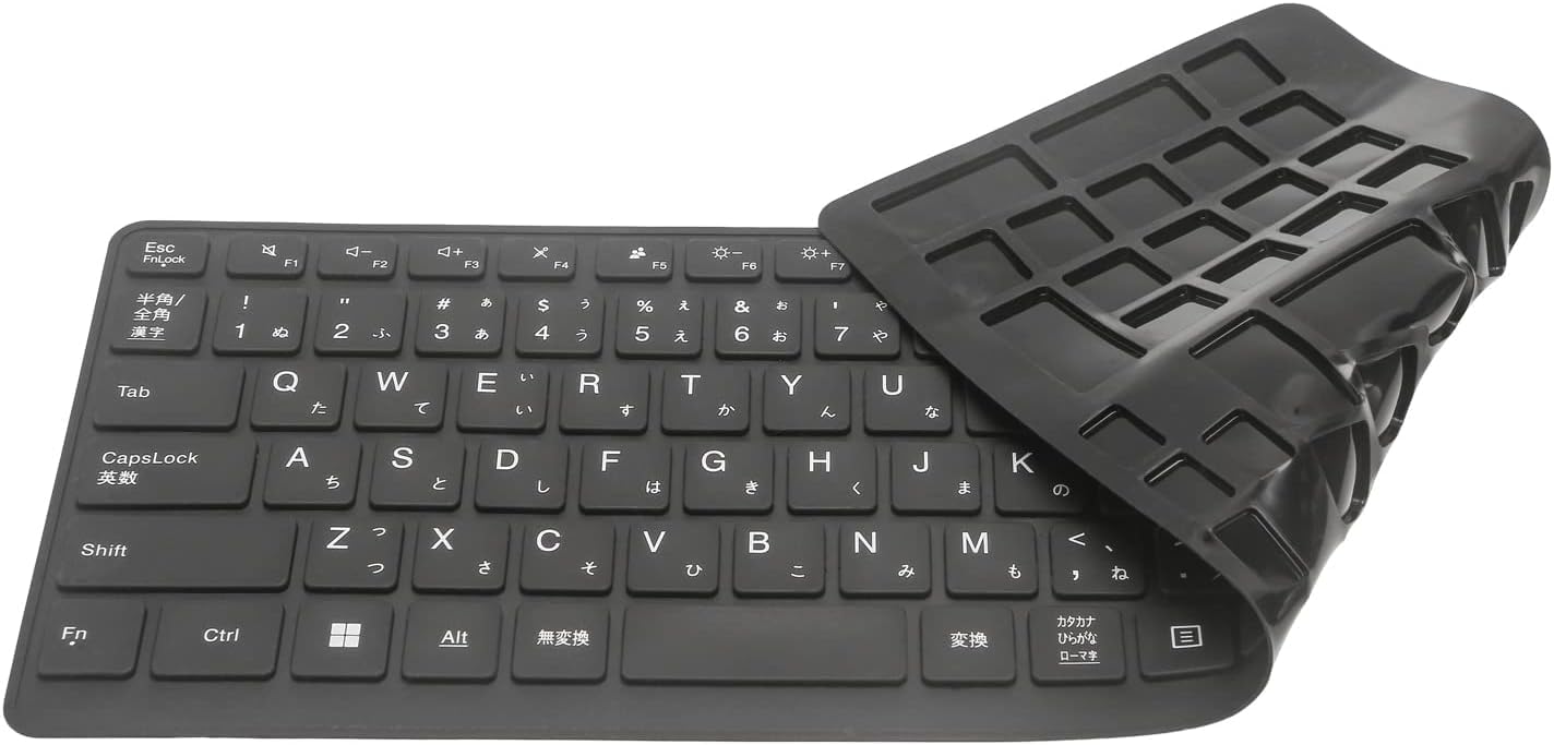 ✨美品✨クールな赤 NEC ノートパソコン キーボードカバー 保護シート あり☆ dynabook Xシリーズ X8/W X6/W XZ/HW 2023年秋冬モデル 用 N30