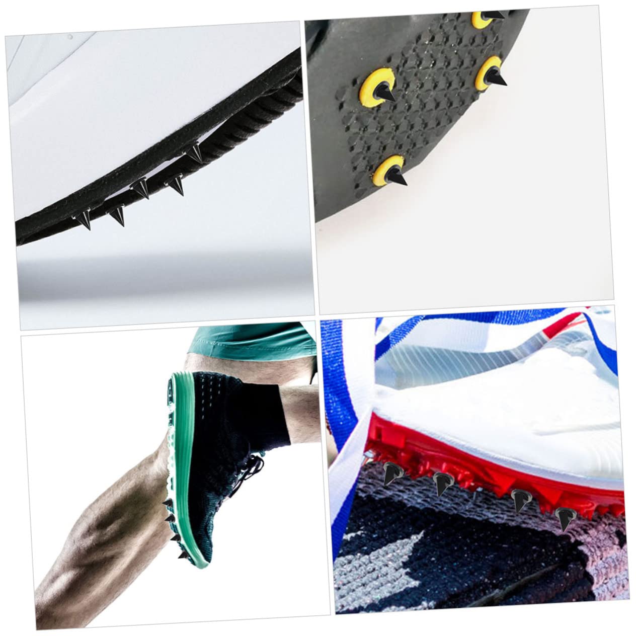 UPKOCH Scarpe Da Corsa Con Chiodi Di Ricambio Scarpe Chiodate Da Pista Accessori Per Scarpe Da Corsa Scarpe Sportive Scarpe Chiodate Da Ginnastica Accessori Per L'Allenamento
