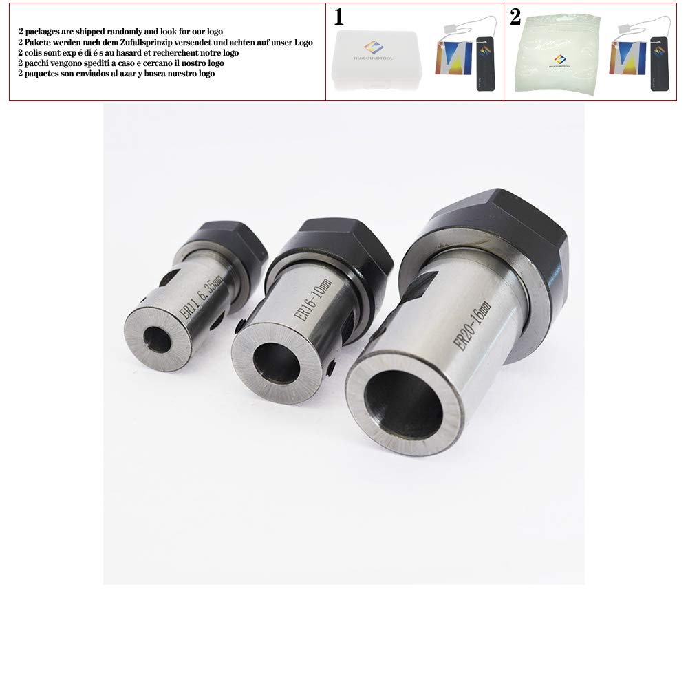 その他 eri Motor Shaft Collet Chuck Er11 Er16 Er20 A 5-16Mm Extension